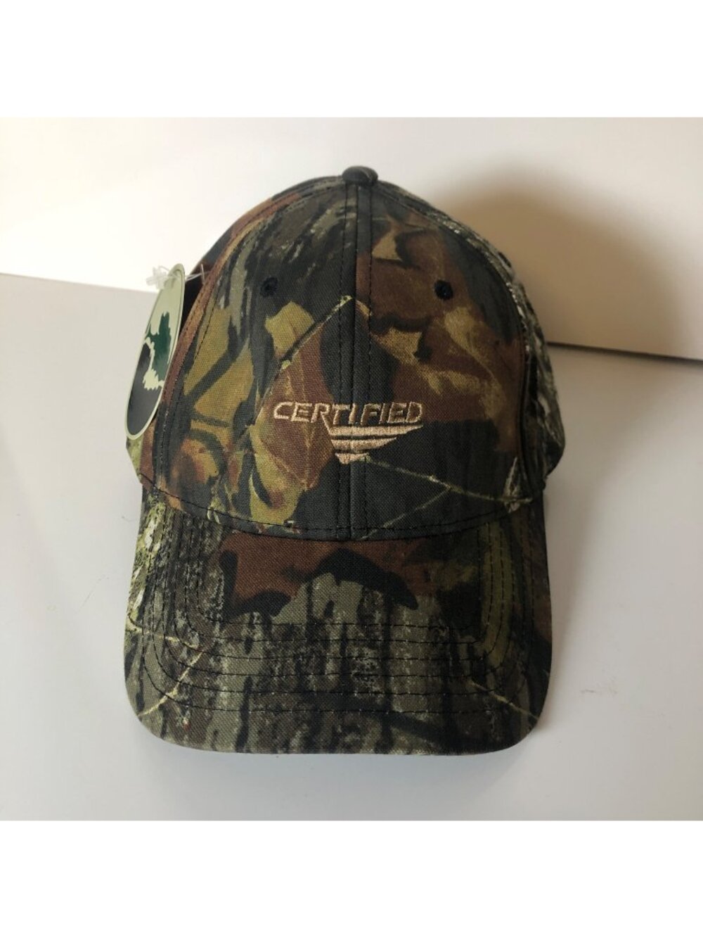 Mossy Oak Certified Camouflage Trucker Hat Adjustable Unisex Cotton Cap NEW